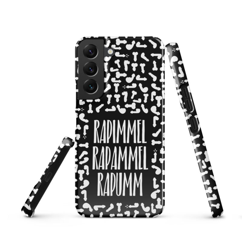 Rapimmel Rapammel Rapumm Snapcase Samsung®-Hülle