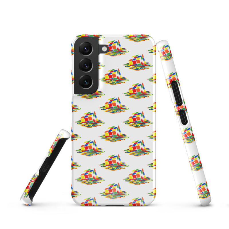 Schmelzender Zauberwürfel Snapcase Samsung®-Hülle – Accessoires – klamottn.de