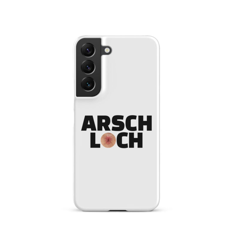 Arschloch Snapcase Samsung®-Hülle – Accessoires – klamottn.de