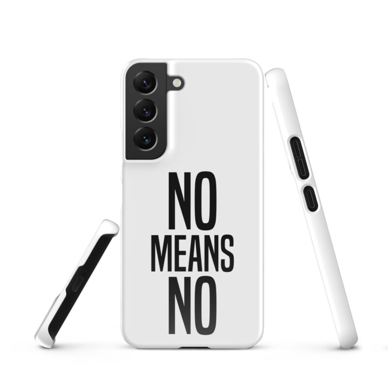 No means No Snapcase Samsung®-Hülle