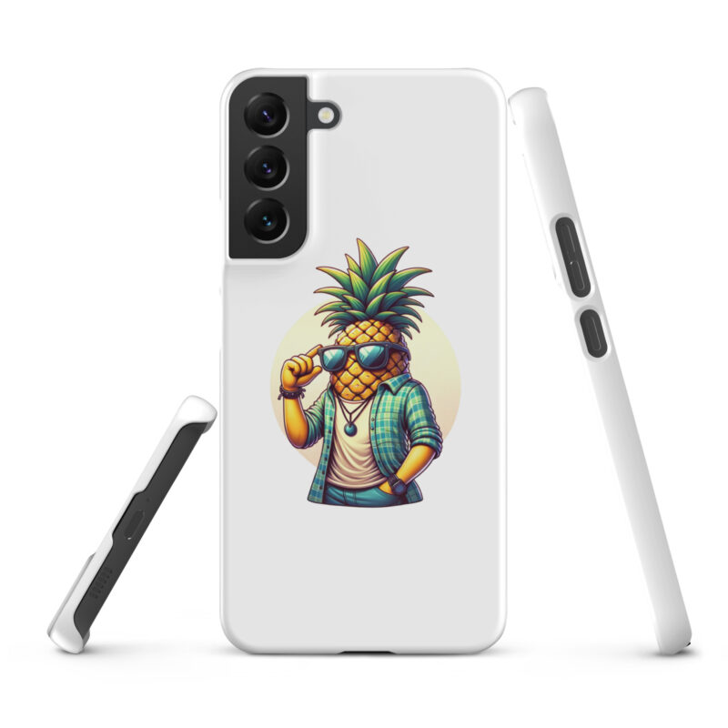 Coole Ananas mit Sonnenbrille Samsung®-Handyhülle