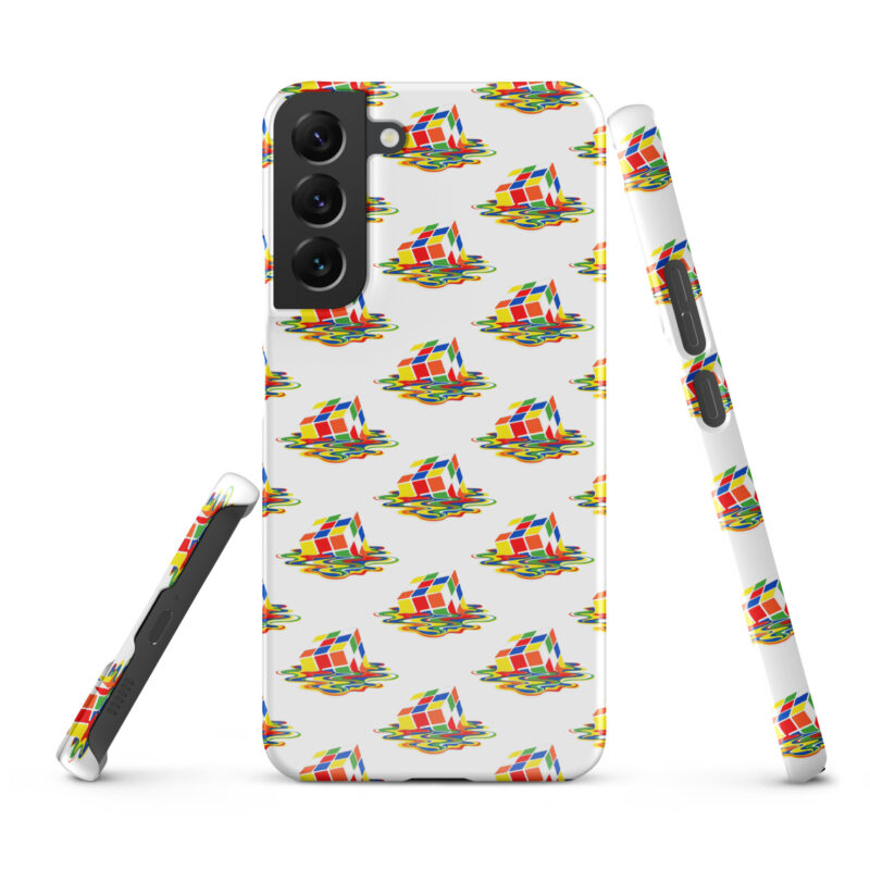Schmelzender Zauberwürfel Snapcase Samsung®-Hülle – Accessoires – klamottn.de