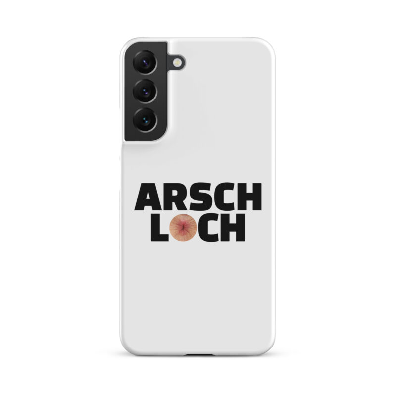 Arschloch Snapcase Samsung®-Hülle – Accessoires – klamottn.de