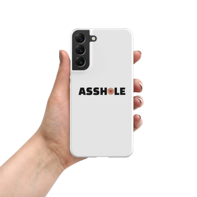Asshole Snapcase Samsung®-Hülle