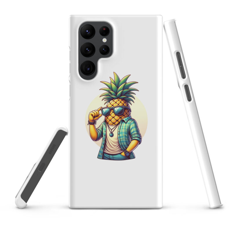 Coole Ananas mit Sonnenbrille Samsung®-Handyhülle