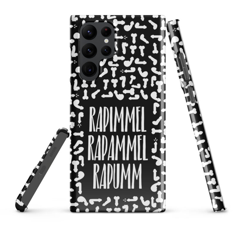 Rapimmel Rapammel Rapumm Snapcase Samsung®-Hülle