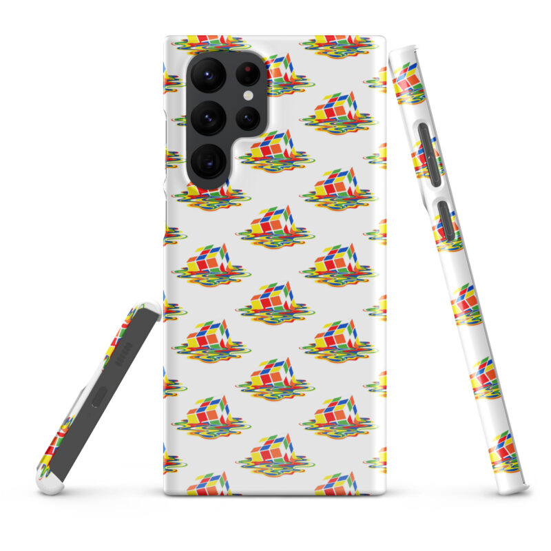 Schmelzender Zauberwürfel Snapcase Samsung®-Hülle – Accessoires – klamottn.de