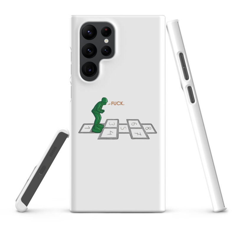Soldat im Hüpfspiel Snapcase Samsung®-Hülle