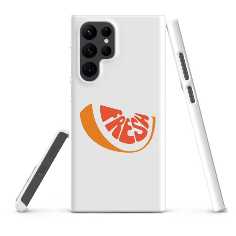 Fresh Orange Snapcase Samsung®-Hülle