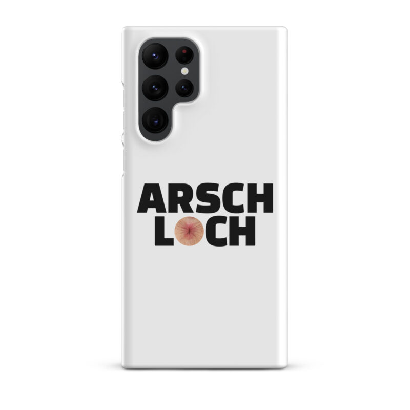 Arschloch Snapcase Samsung®-Hülle – Accessoires – klamottn.de