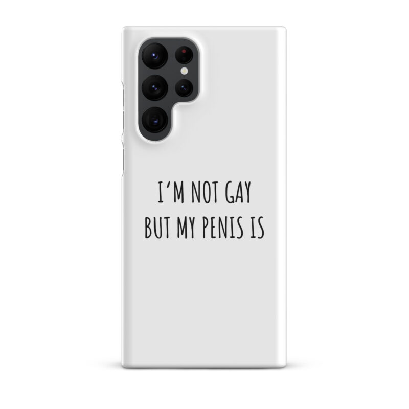I’m Not Gay but My Penis Is Snapcase Samsung®-Hülle