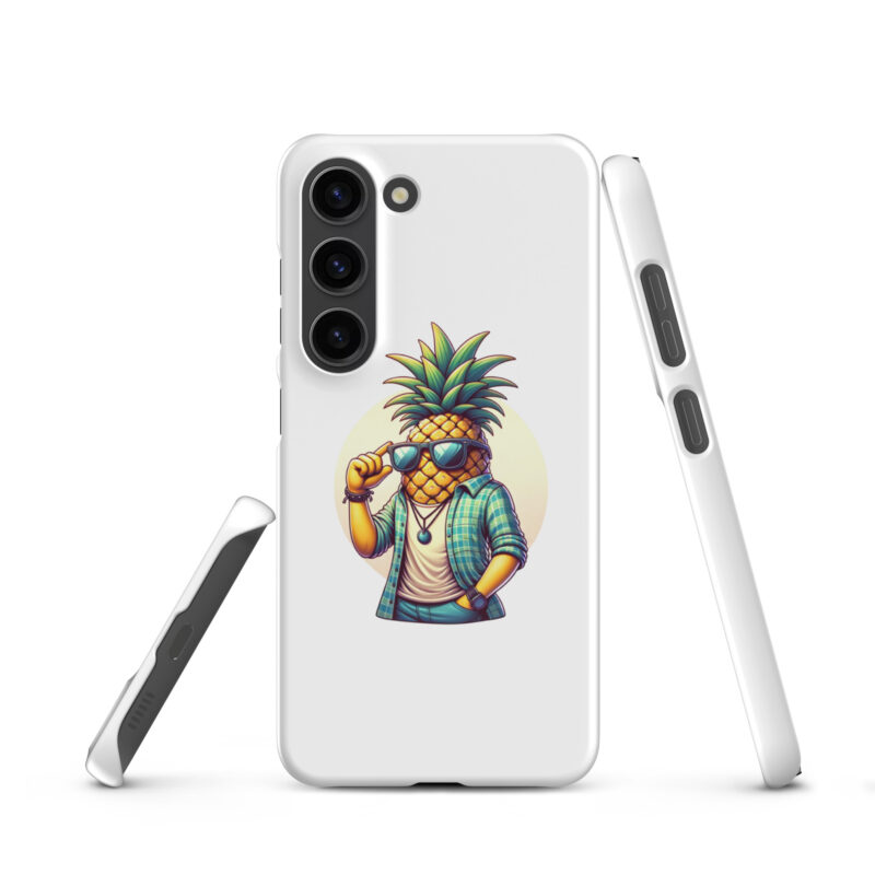Coole Ananas mit Sonnenbrille Samsung®-Handyhülle