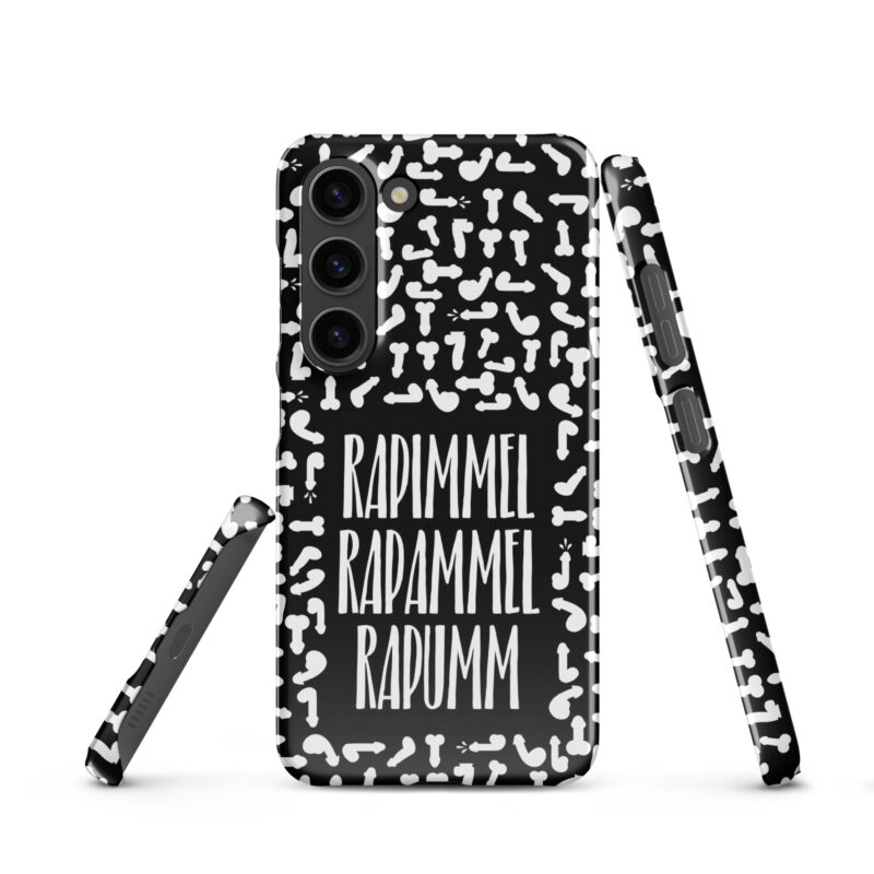 Rapimmel Rapammel Rapumm Snapcase Samsung®-Hülle