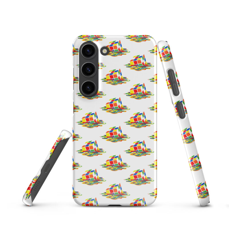 Schmelzender Zauberwürfel Snapcase Samsung®-Hülle – Accessoires – klamottn.de