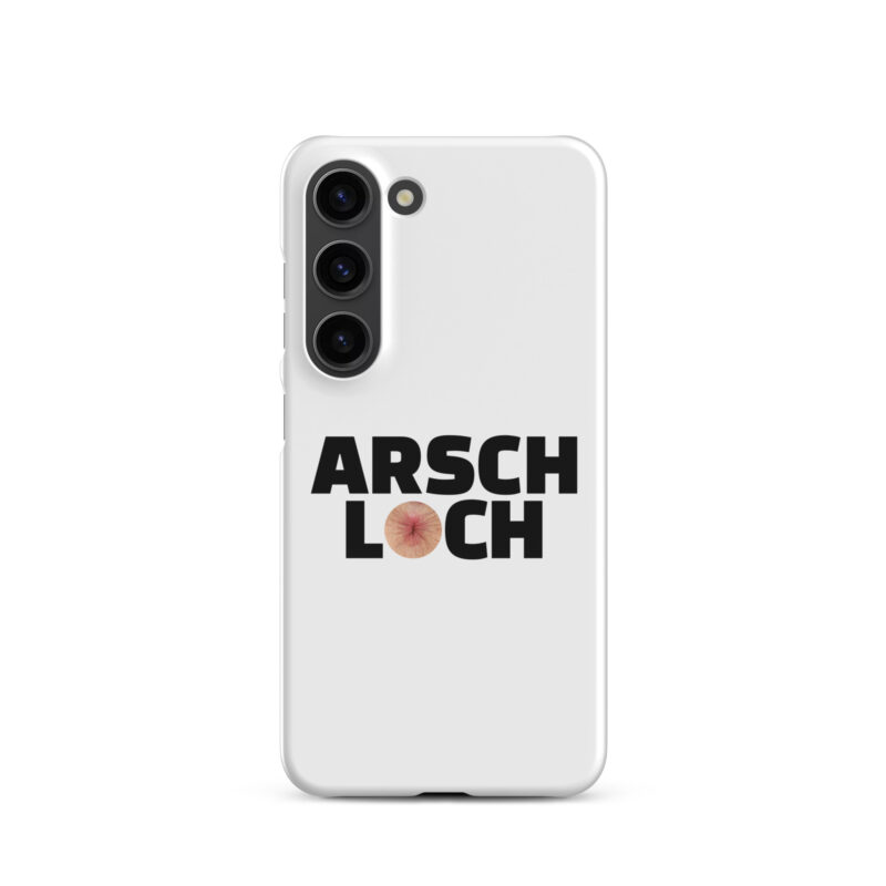 Arschloch Snapcase Samsung®-Hülle – Accessoires – klamottn.de