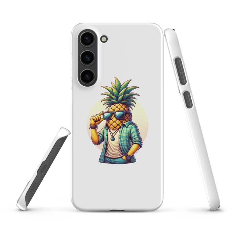 Coole Ananas mit Sonnenbrille Samsung®-Handyhülle