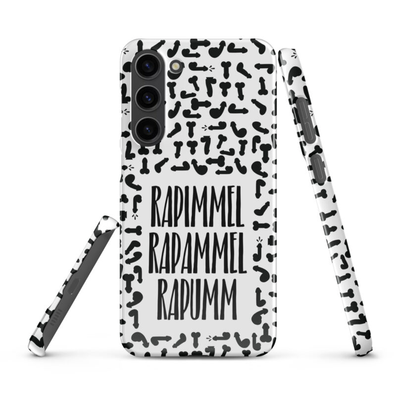 Rapimmel Rapammel Rapumm Snapcase Samsung®-Hülle