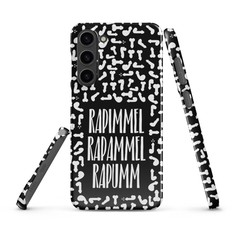 Rapimmel Rapammel Rapumm Snapcase Samsung®-Hülle