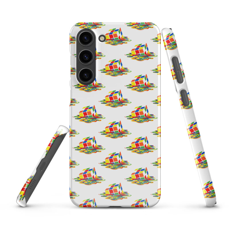 Schmelzender Zauberwürfel Snapcase Samsung®-Hülle – Accessoires – klamottn.de