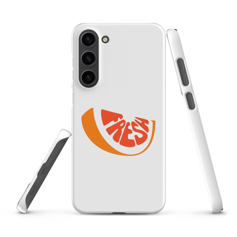 Fresh Orange Snapcase Samsung®-Hülle