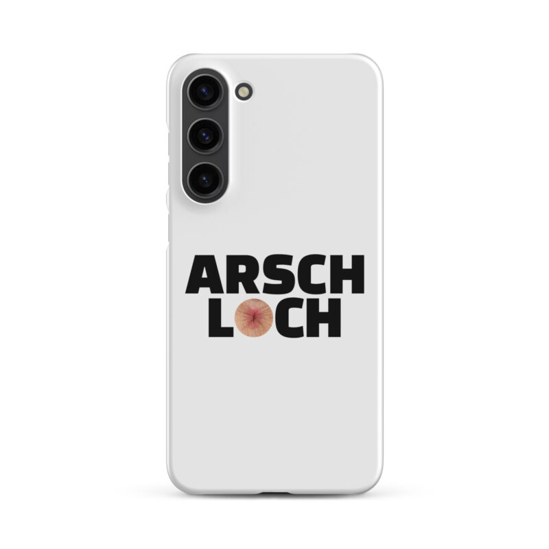 Arschloch Snapcase Samsung®-Hülle – Accessoires – klamottn.de