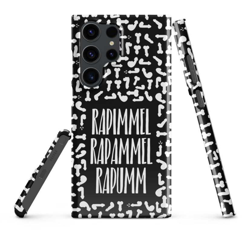 Rapimmel Rapammel Rapumm Snapcase Samsung®-Hülle