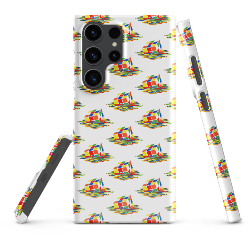 Schmelzender Zauberwürfel Snapcase Samsung®-Hülle – Accessoires – klamottn.de
