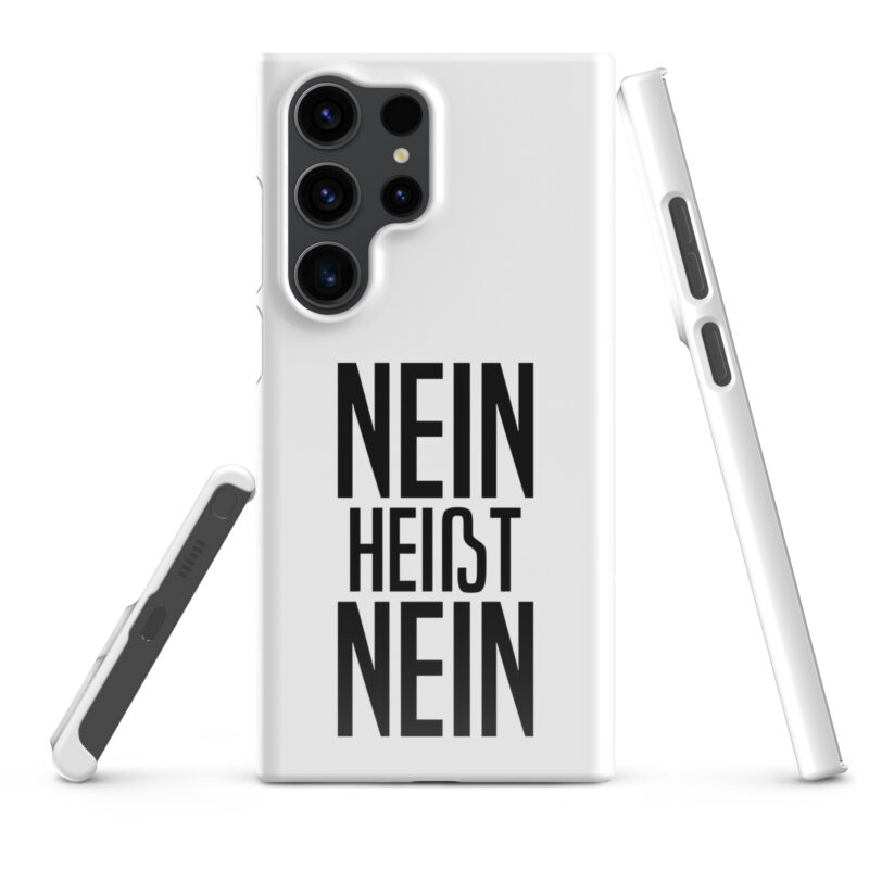 Nein heißt Nein Snapcase Samsung®-Hülle