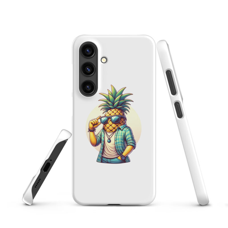 Coole Ananas mit Sonnenbrille Samsung®-Handyhülle