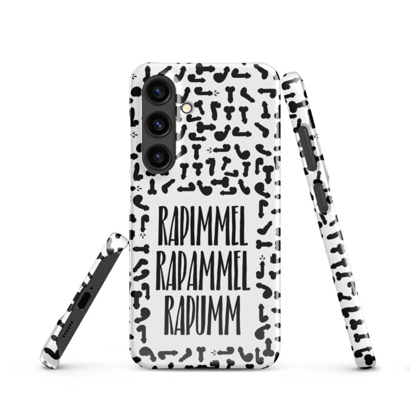 Rapimmel Rapammel Rapumm Snapcase Samsung®-Hülle