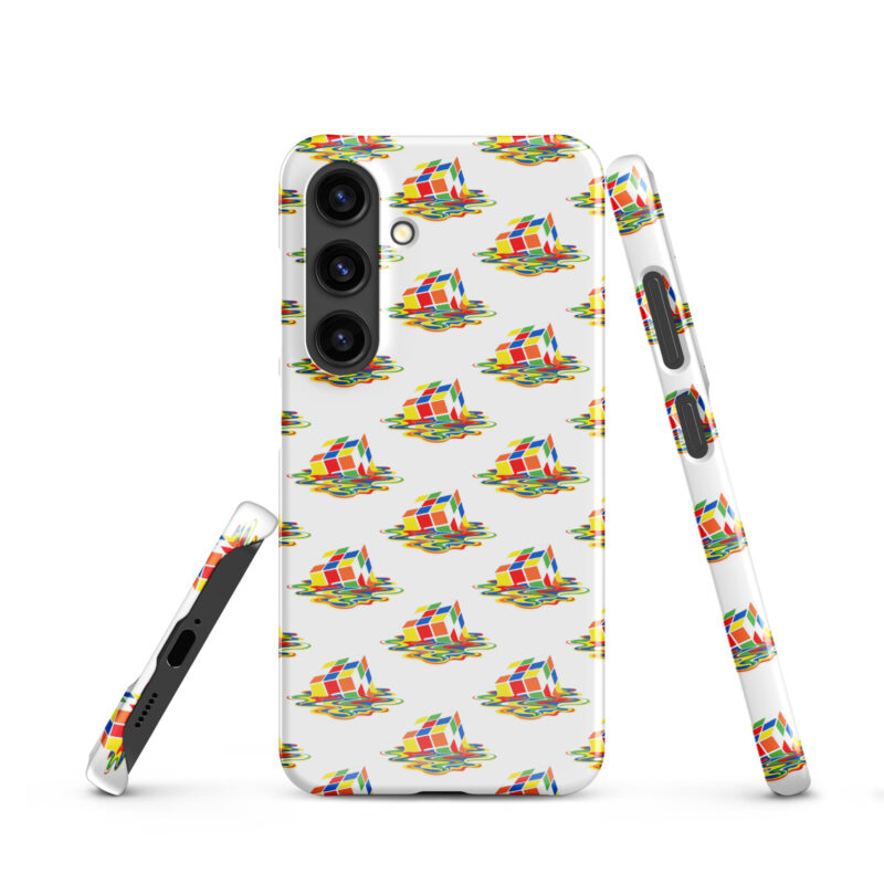 Schmelzender Zauberwürfel Snapcase Samsung®-Hülle – Accessoires – klamottn.de