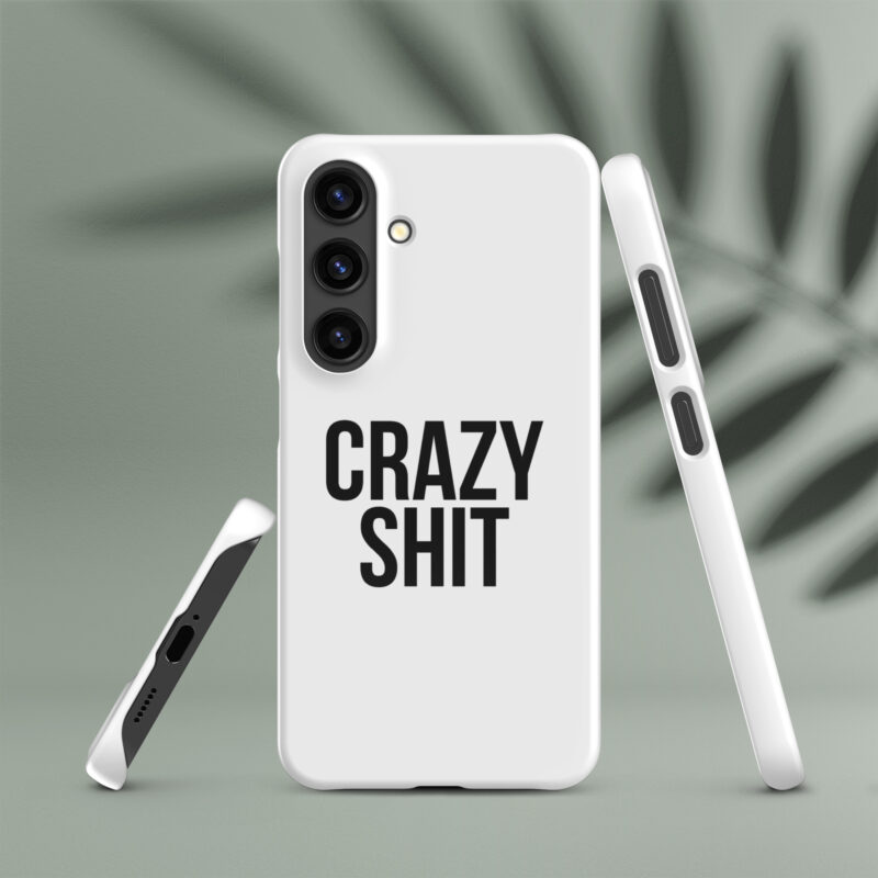 Crazy Shit Snapcase Samsung®-Hülle