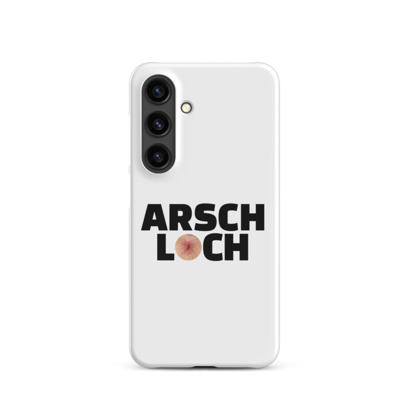 Arschloch Snapcase Samsung®-Hülle – Accessoires – klamottn.de