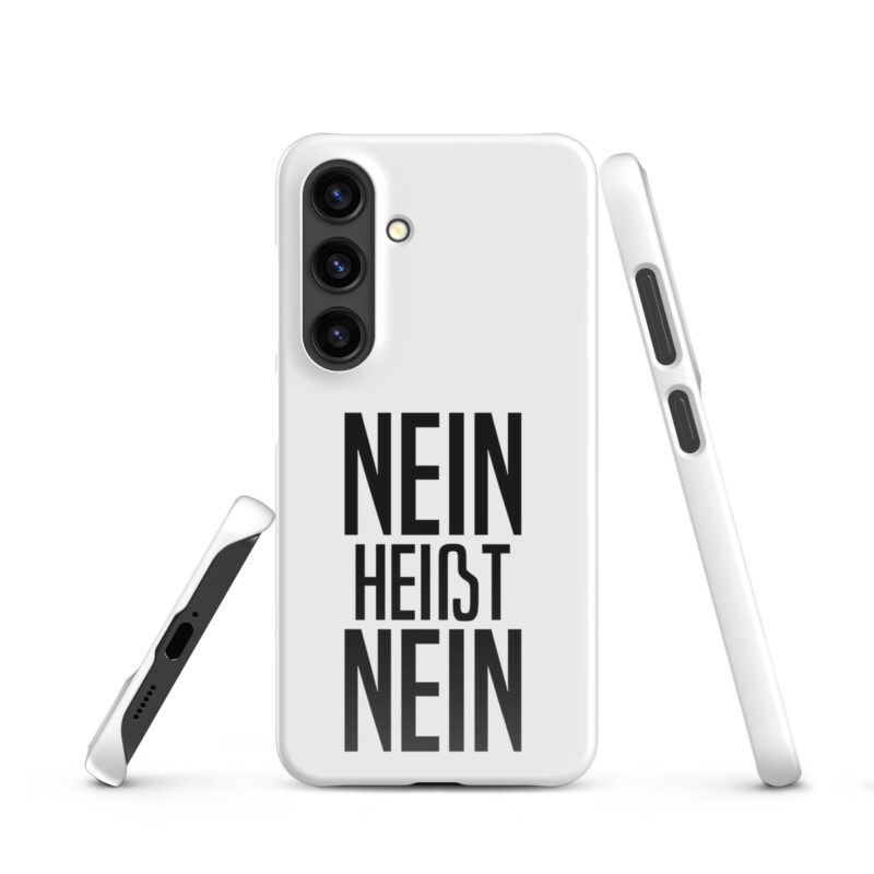 Nein heißt Nein Snapcase Samsung®-Hülle