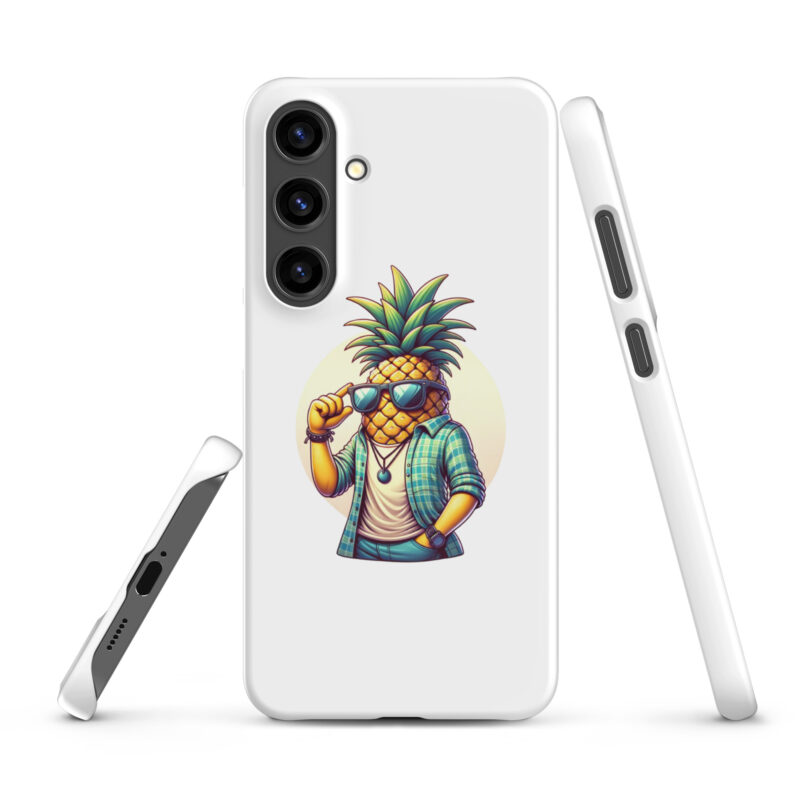 Coole Ananas mit Sonnenbrille Samsung®-Handyhülle