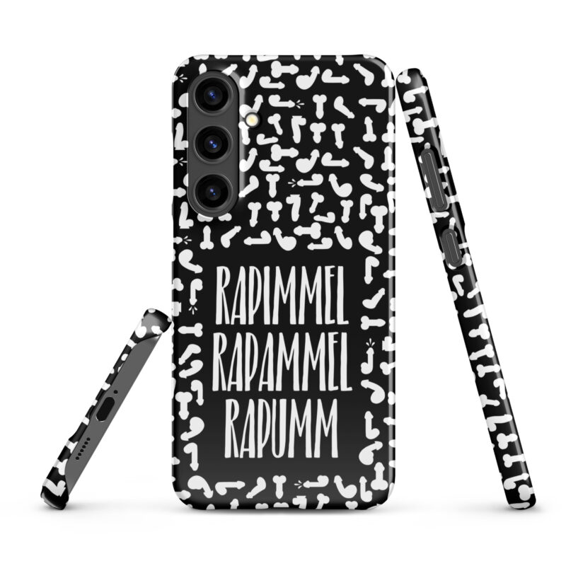 Rapimmel Rapammel Rapumm Snapcase Samsung®-Hülle