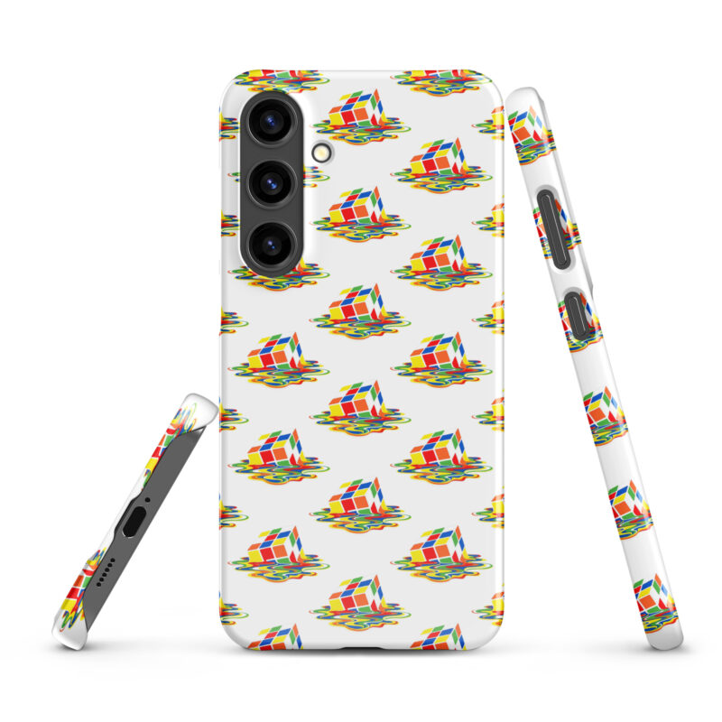 Schmelzender Zauberwürfel Snapcase Samsung®-Hülle – Accessoires – klamottn.de