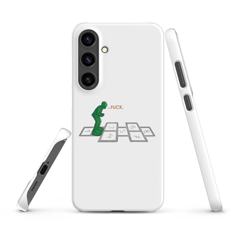 Soldat im Hüpfspiel Snapcase Samsung®-Hülle