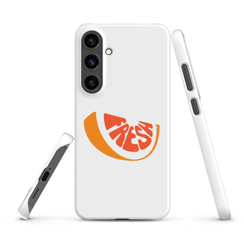 Fresh Orange Snapcase Samsung®-Hülle