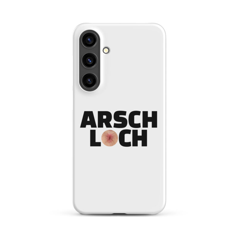 Arschloch Snapcase Samsung®-Hülle – Accessoires – klamottn.de