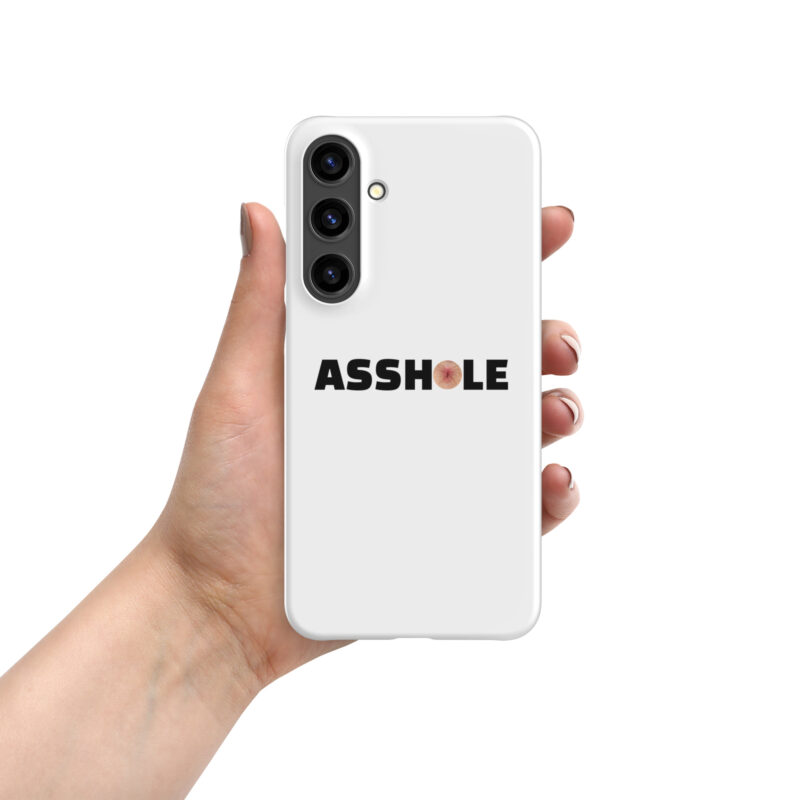Asshole Snapcase Samsung®-Hülle