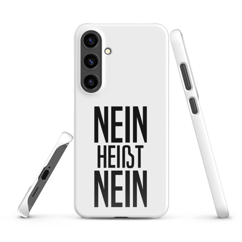 Nein heißt Nein Snapcase Samsung®-Hülle