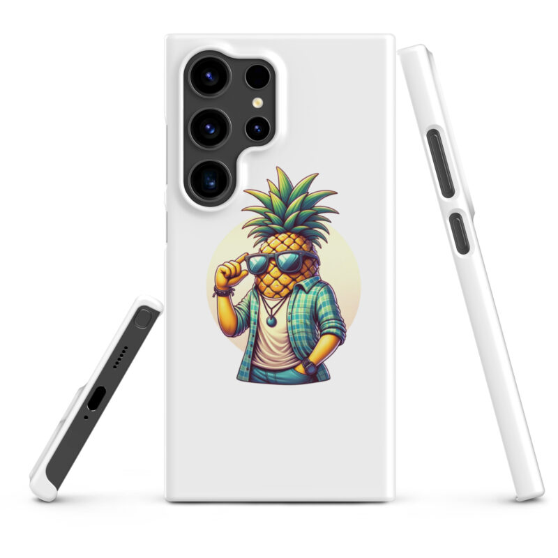Coole Ananas mit Sonnenbrille Samsung®-Handyhülle