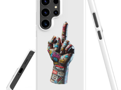 Urban Street Art Style Fick dich Fuck you Graffiti Hand Snapcase Samsung®-Hülle – Accessoires – klamottn.de Urban Street Art Style Fick dich Fuck you Graffiti Hand Snapcase Samsung®-Hülle – Accessoires – klamottn.de