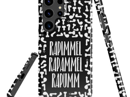 Rapimmel Rapammel Rapumm Snapcase Samsung®-Hülle – Accessoires – klamottn.de Rapimmel Rapammel Rapumm Snapcase Samsung®-Hülle – Accessoires – klamottn.de