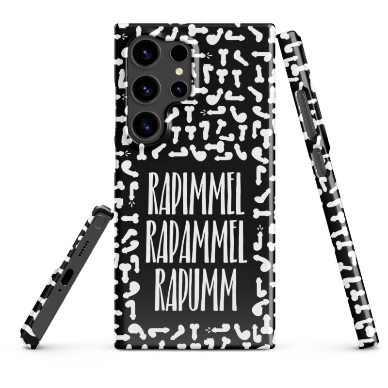 Rapimmel Rapammel Rapumm Snapcase Samsung®-Hülle