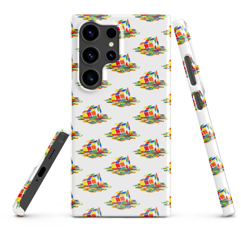 Schmelzender Zauberwürfel Snapcase Samsung®-Hülle – Accessoires – klamottn.de