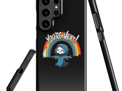 „You’re Next!“ Sensenmann Snapcase Samsung®-Hülle – Accessoires – klamottn.de „You’re Next!“ Sensenmann Snapcase Samsung®-Hülle – Accessoires – klamottn.de