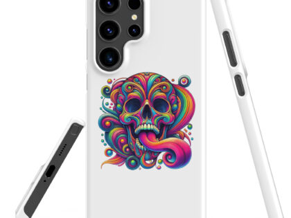 Psychedelischer Totenkopf Snapcase Samsung®-Hülle – Accessoires – klamottn.de Psychedelischer Totenkopf Snapcase Samsung®-Hülle – Accessoires – klamottn.de