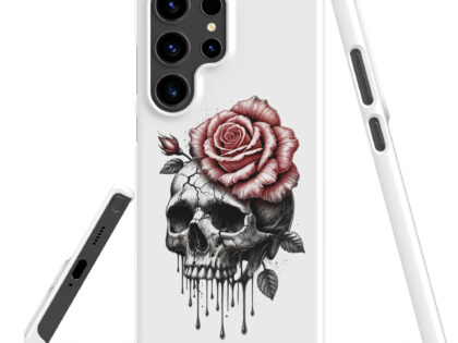 Schädel mit blutroter RoseSnapcase Samsung®-Hülle – Accessoires – klamottn.de Schädel mit blutroter RoseSnapcase Samsung®-Hülle – Accessoires – klamottn.de